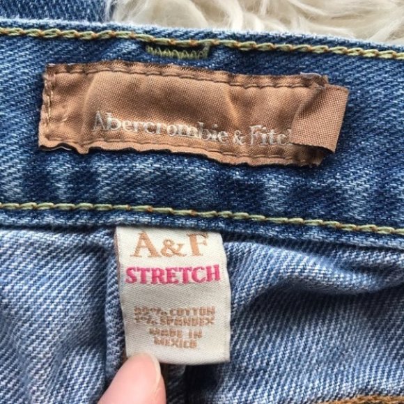 Abercrombie & Fitch Boot Cut Denim Jeans - Picture 3 of 6
